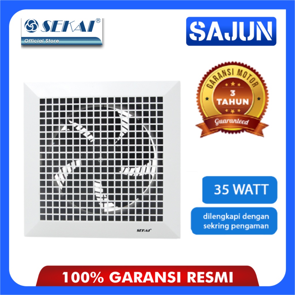 SEKAI Exhaust Fan 30 Cm CEF-1295 Exhaust Plafon 12inch CEF1295