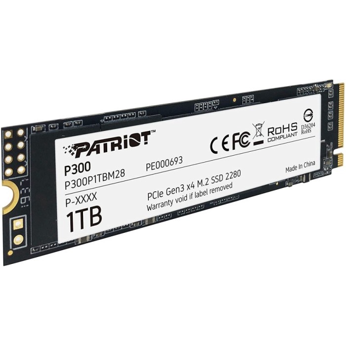 Patriot P300 M.2 2280 1 TB / SSD M.2 1TB / SSD Patriot M.2 1TB