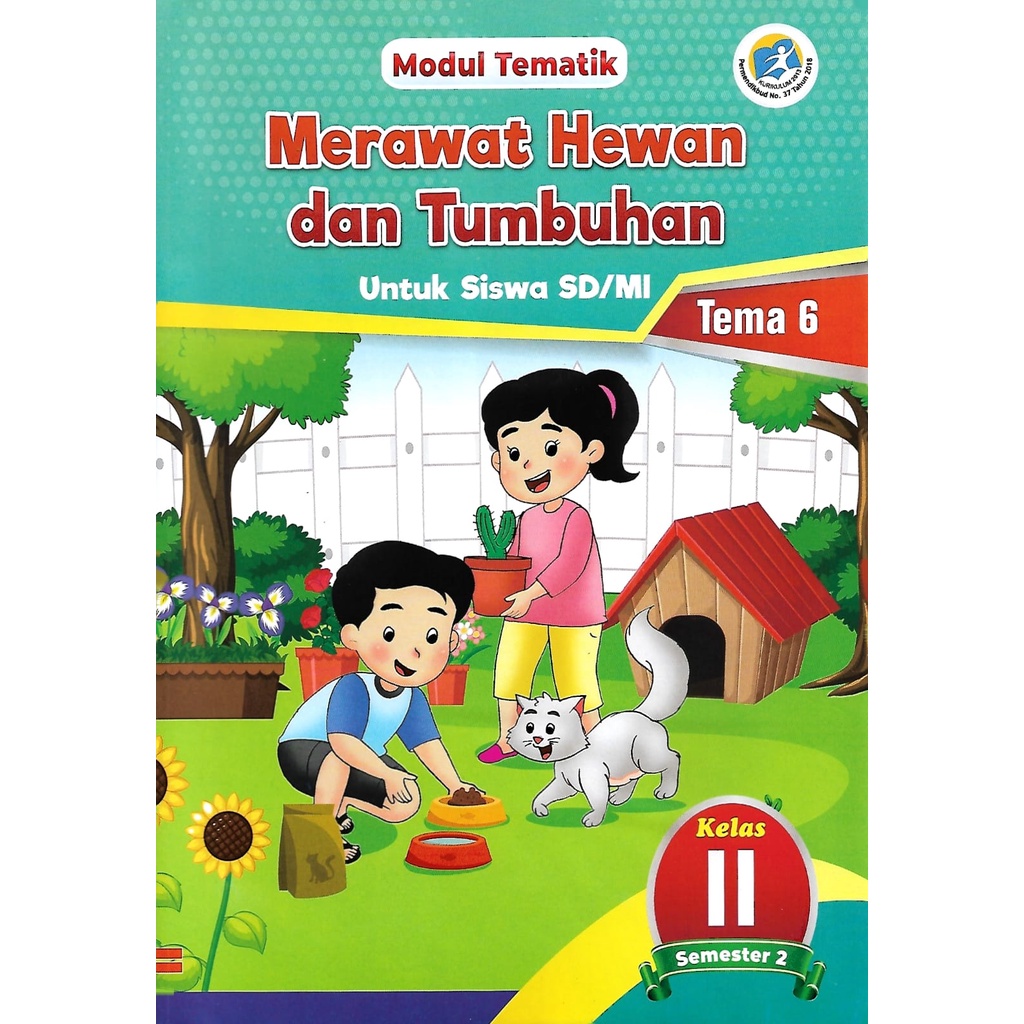 Buku LKS Tematik Tema 1,2,3,4,5,6,7,8 Kelas 2 SD/MI Semester 1 &amp; 2 kurikulum 2013