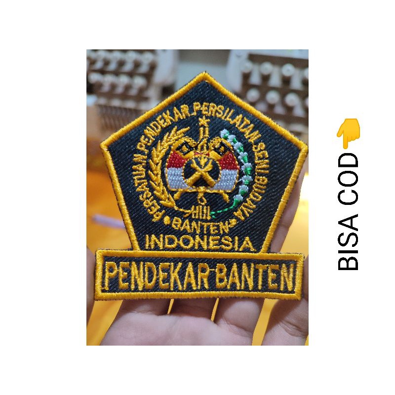 ATRIBUT PENDEKAR BANTEN BORDIR