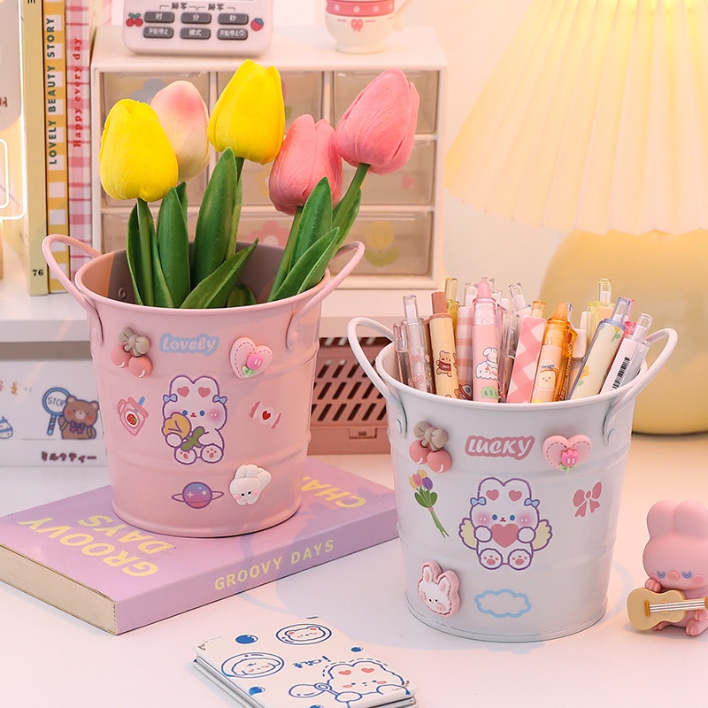 

Tempat pensil multifungsi wadah penyimpanan serbaguna estetik dan lucu