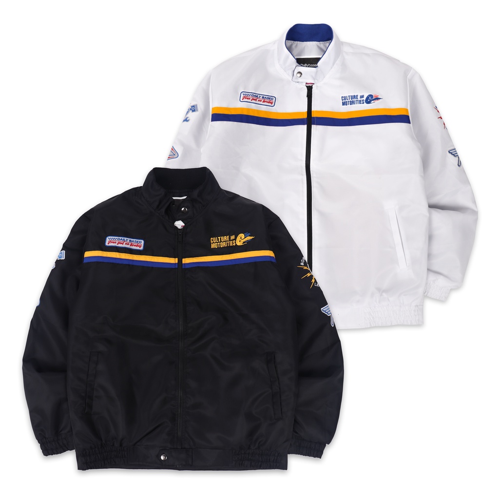DAILYBASED | Racing Jacket Royal Racer