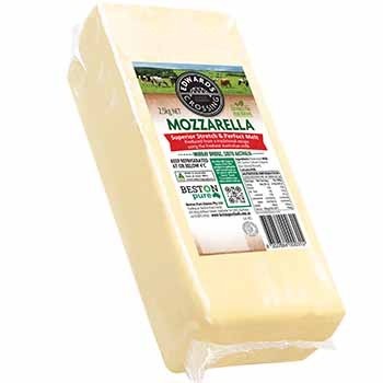 

BESTON KEJU MOZZARELLA 2.5KG x 1 BLOK, KEJU NGARET U/PASTA,PIZZA,INSTANT OJOL