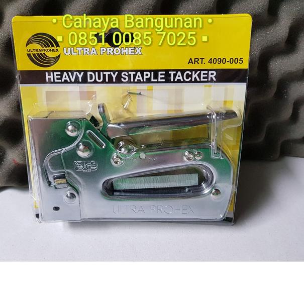 

STAPLES STAPLE GUN ULTRA PROHEX Jok Tembak Tacker Hekter HEAVY DUTY
