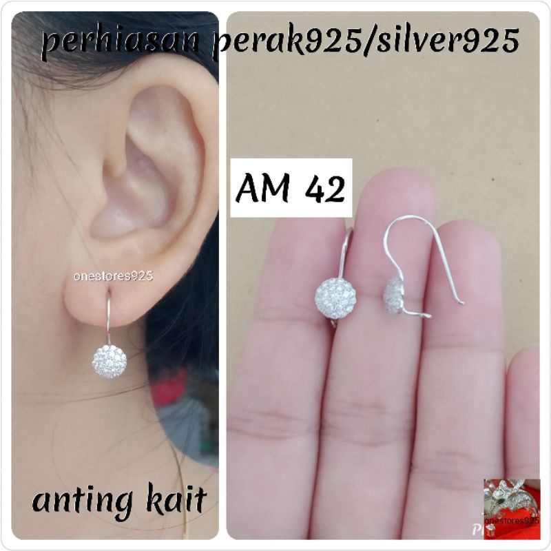 anting perak s925