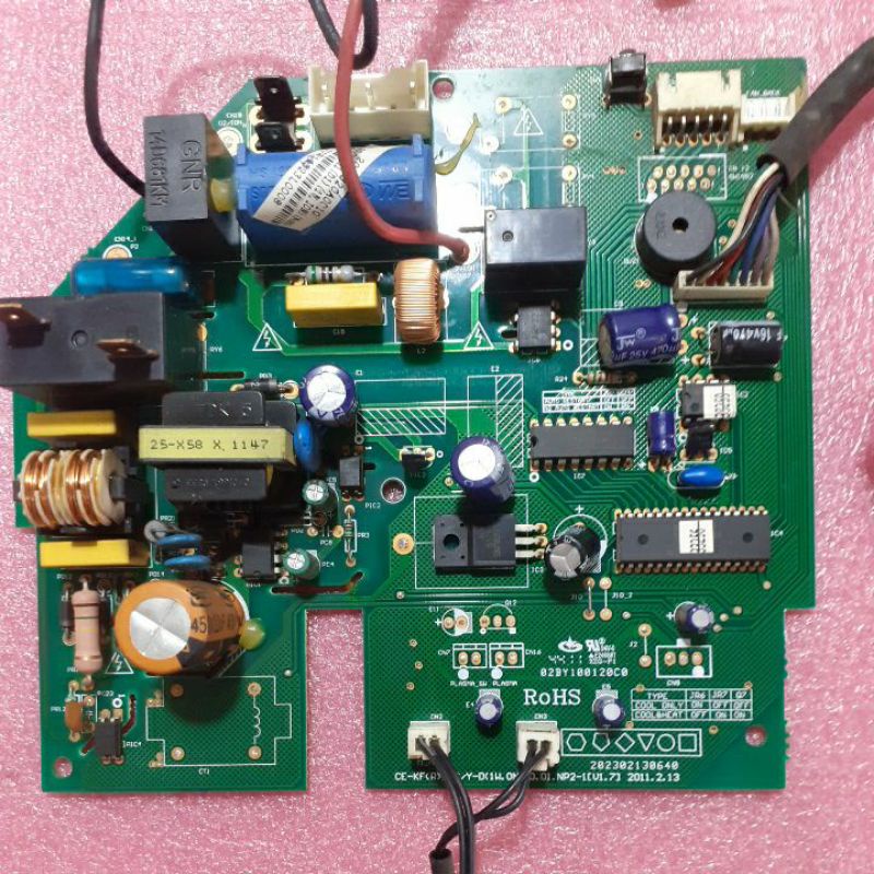 Modul pcb ac midea ori