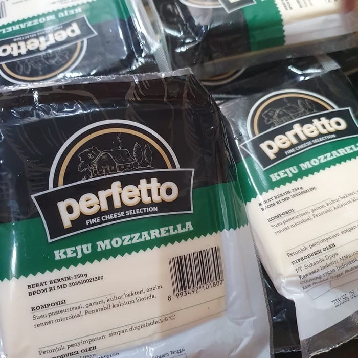 

NEW keju mozarella perfetto