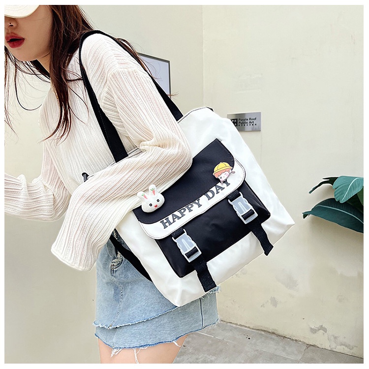 Khatinstore Totebag Wanita Murah Lucu Multifungsi / Import / Tas Bahu Terbaru - 549