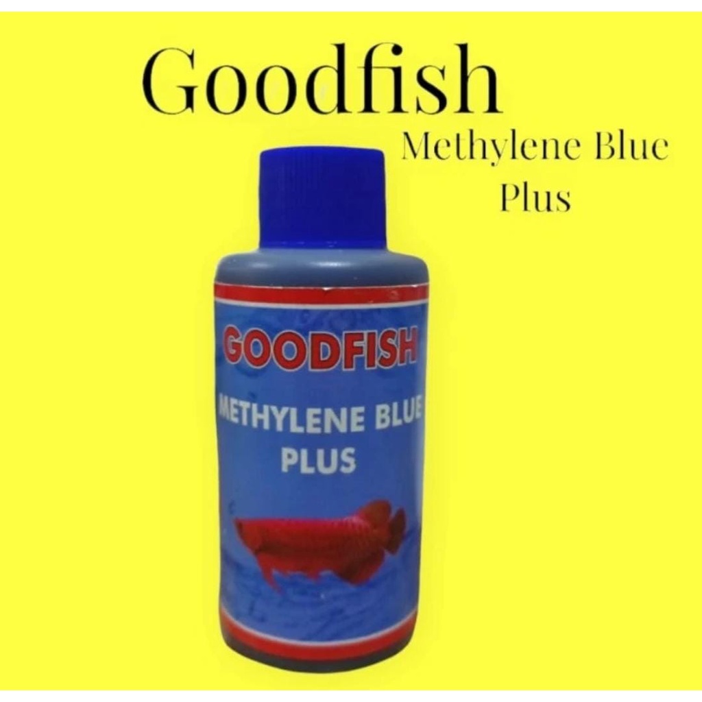 Goodfish 1 lusin methylene blue 100 ml Obat ikan anti jamur whitespot