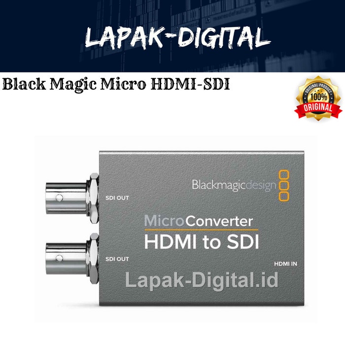 Converter Blackmagic Design Micro Converter Hdmi To Sdi