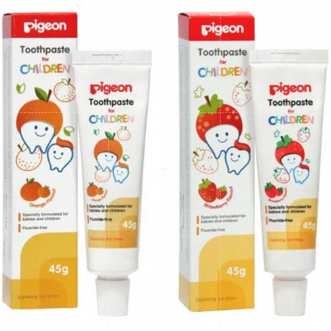 Willsen Toothpaste Odol Pigeon Pure Pasta Gigi Bayi Anak 45gr