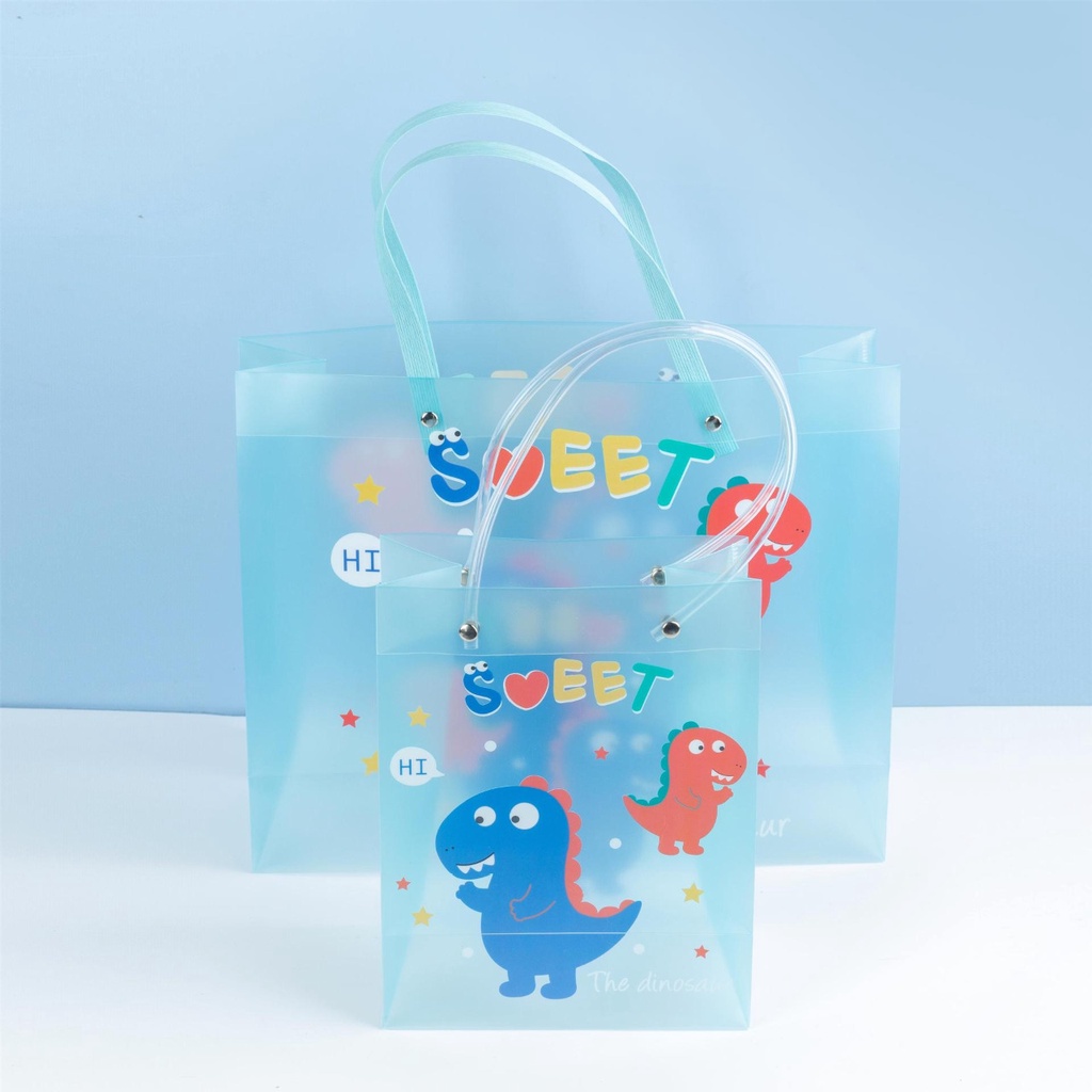 PAOPAO Paperbag Rabbit &amp; Bear Character Premium Gift Bag
