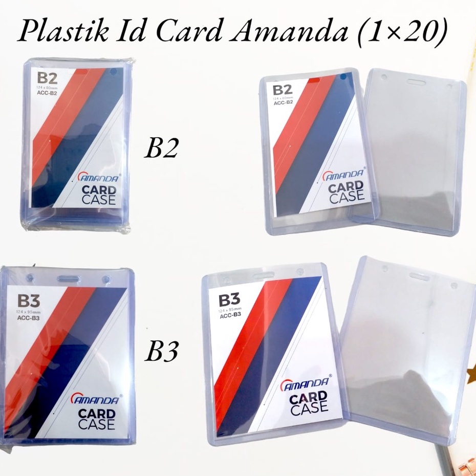 Jual Plastik ID Card/Card Case B2/B3 | Shopee Indonesia