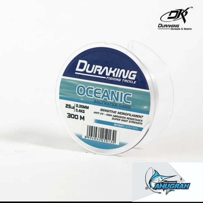 PROMO COD Senar pancing laut duraking Oceanic 300 meter - 045