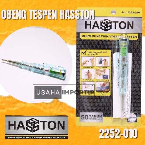 Obeng Tespen Hasston 2252-010 Obeng Set Obeng Obeng Ketok Obeng Tekiro Obeng Kecil Obeng HP Full Set