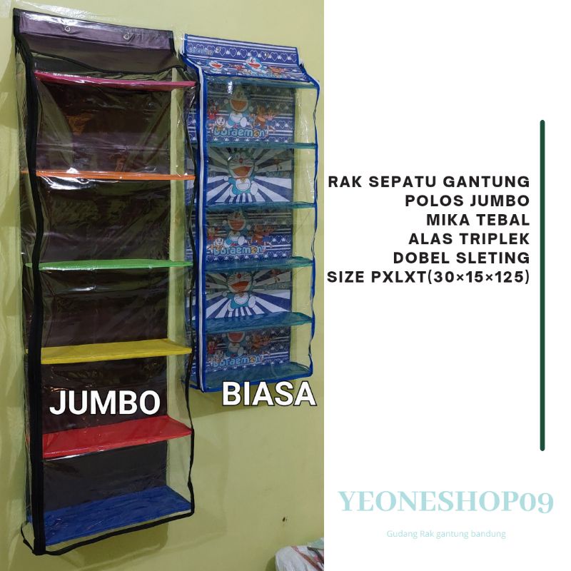 Jual Rak Tas Gantung Jumbo Alas Triplek Susun Resleting Rak Tas Gantung Jumbo Tebal Resleting