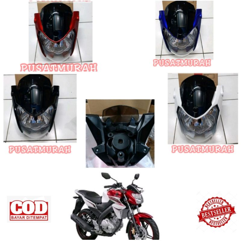 (COD) TERMURAH BATOK KEPALA DEPAN VIXION NEW KS 2012-2014