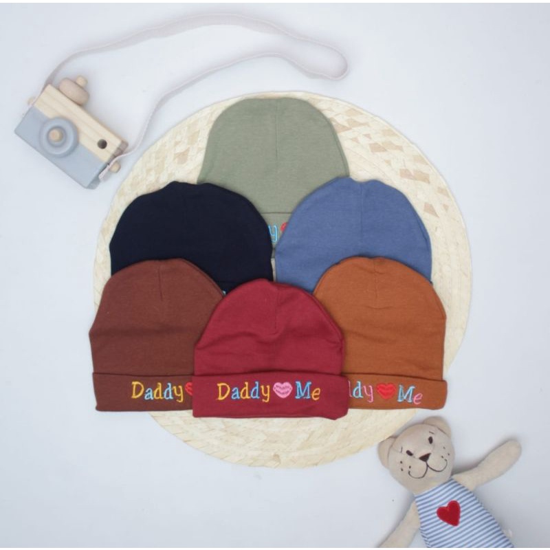 Topi Bayi Newborn Motif Lucu SNI