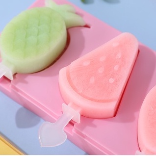 TOKOMUDA Cetakan Ice Cream Karakter Mold Dapur Silikon Cetakan Pudding Jelly Bahan Silikon lds78