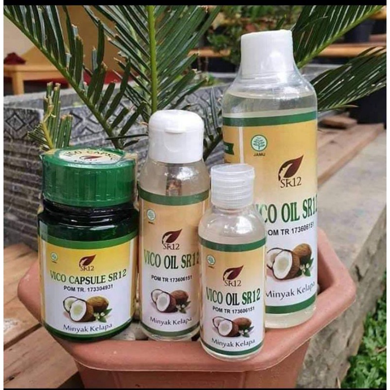 VCO OIL SR12 & VCO KAPSUL SR12