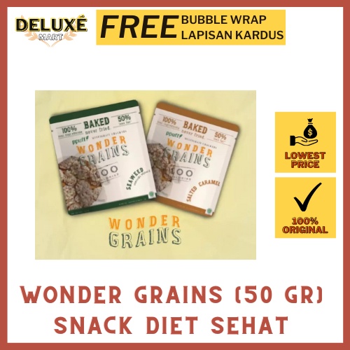 

Wonder Grains Snack Sehat Bergizi (25 gram)