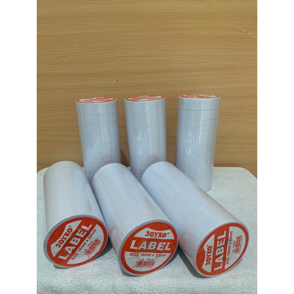 

Price Label / Label Harga 2 Baris Joyko LB-P2LN