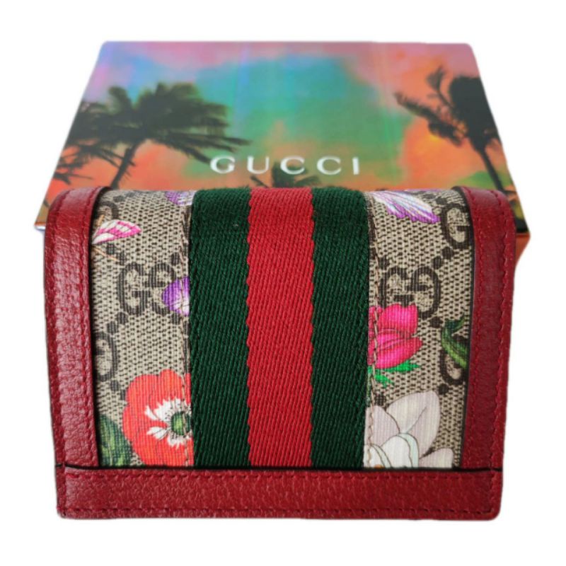 Gucci Flora GG Wallet Small Original
