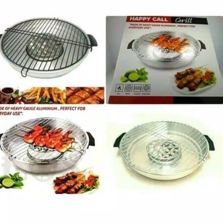Langsung Order PANGGANGAN GRILL PAN LGI /PANGGANGAN BBQ PUTAR/PANCI GRILL LGI