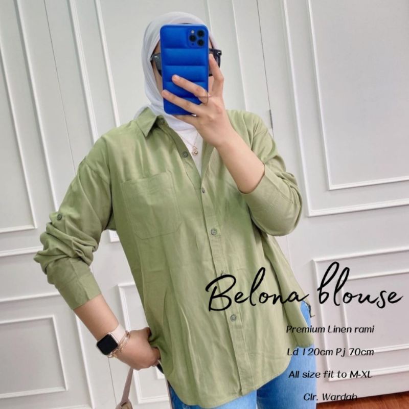 BELONA BLOUSE WANITA TERBARU