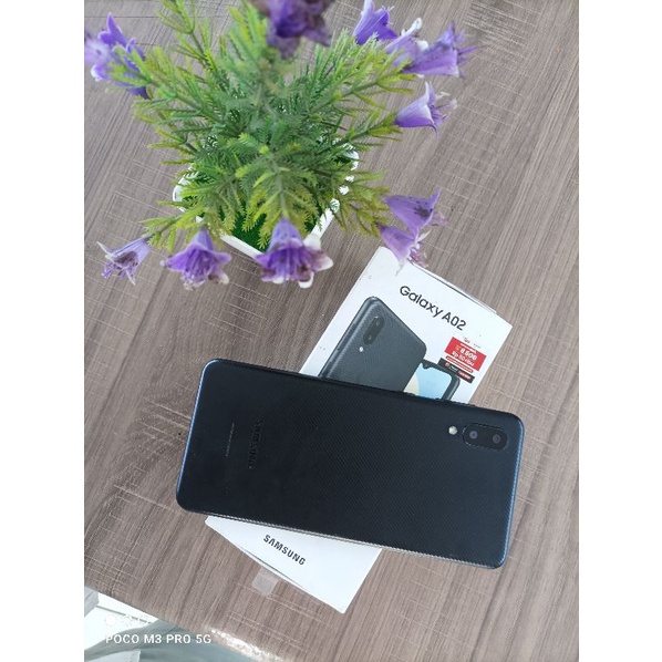 second samsung a02 ram 3/32gb fullset