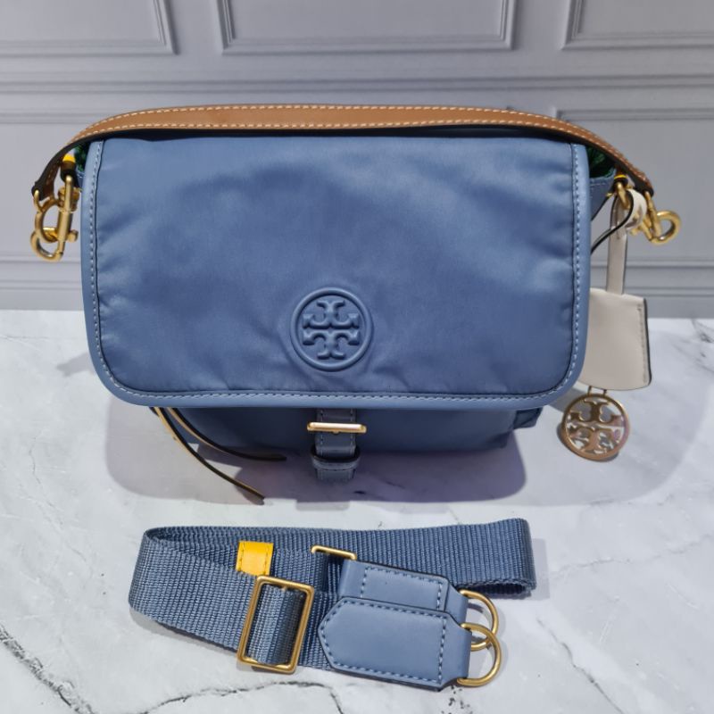 Jual Tory Burch Perry nylon crossbody original Shopee Indonesia