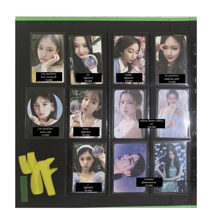 stayc isa sieun sumin j photocards
