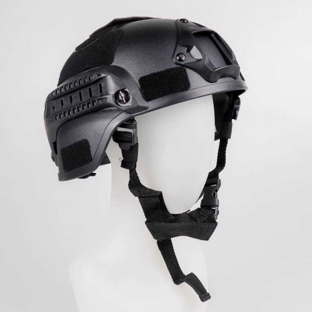 TaffSPORT Helm Army Tentara Tactical Airsoft Gun Paintball CS SWAT MICH2000