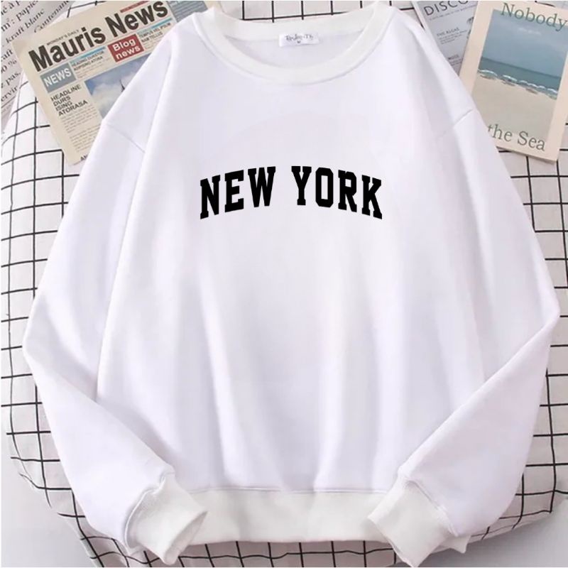 Sweater Dewasa NEW YORK