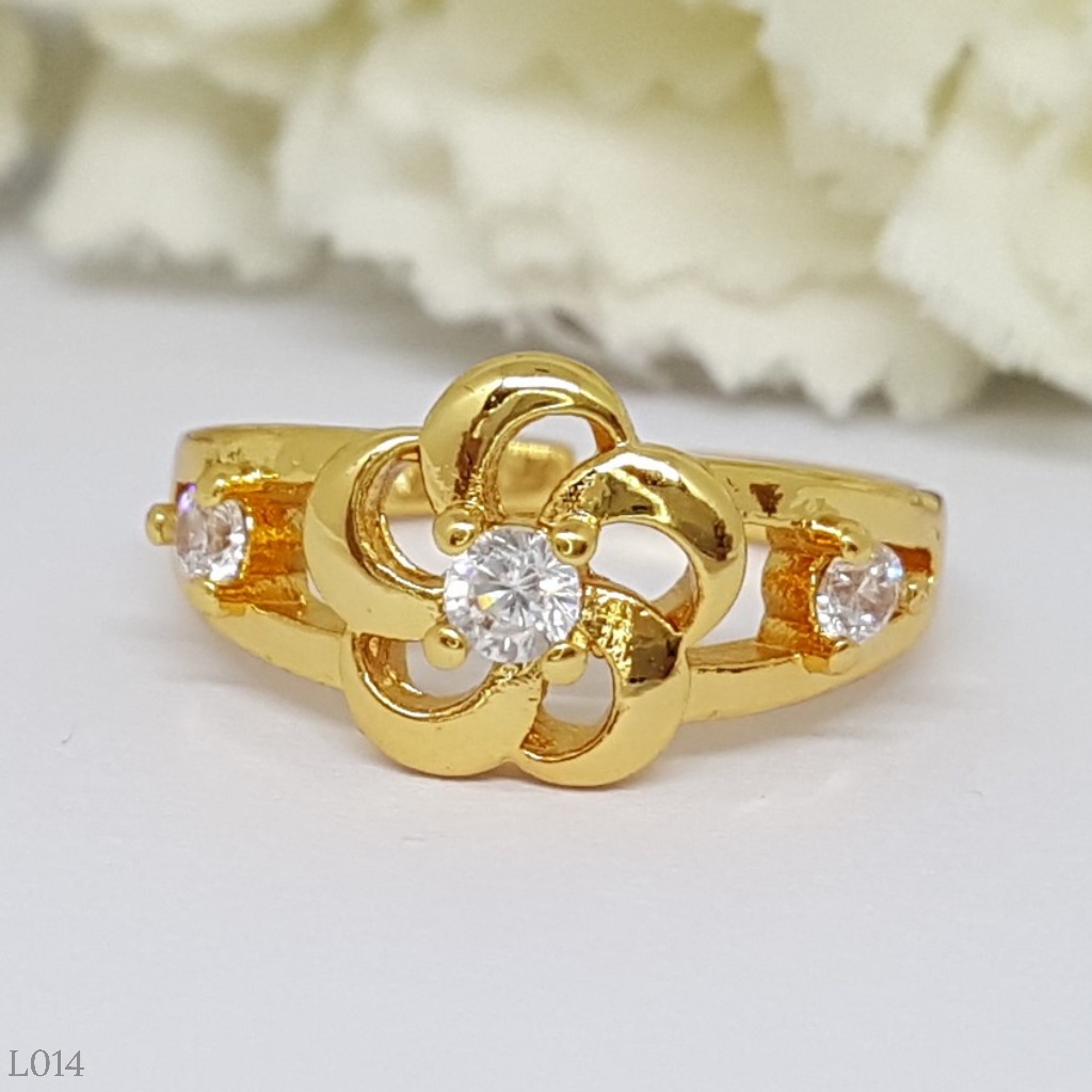 PGX Cincin Anak Xuping Aksesoris Perhiasan Lapis Emas Premium - L037