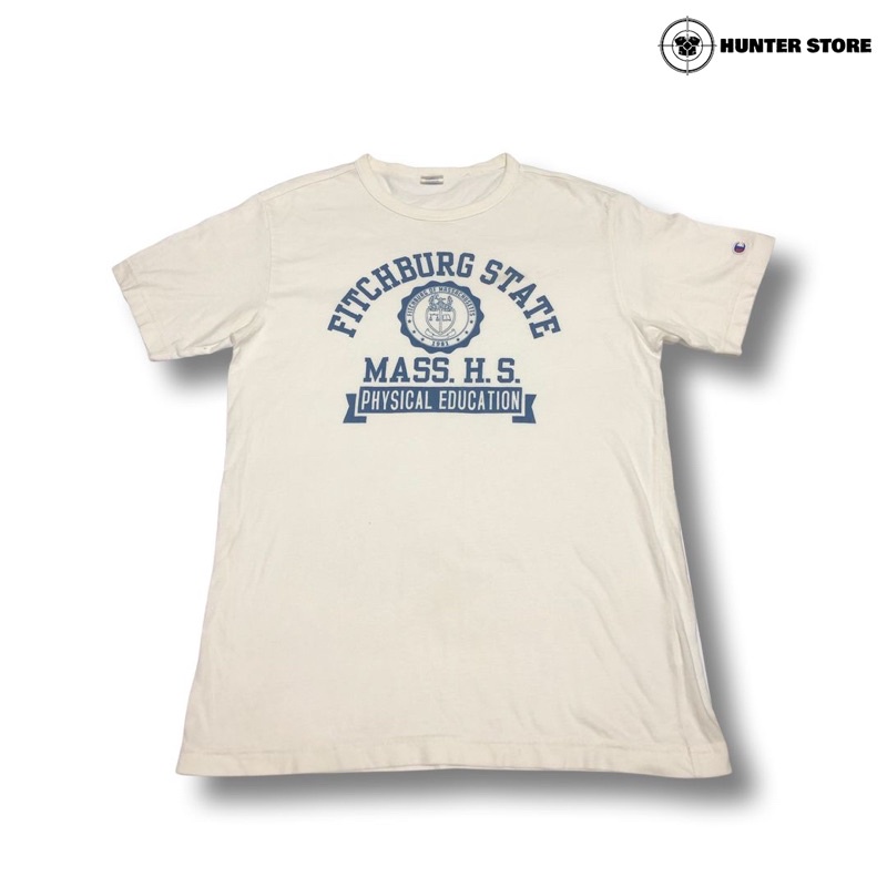 Thrift second kaos champion - putih