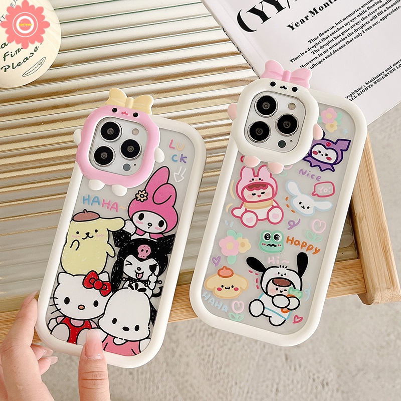 Soft Case Motif Kartun Monster 3D Untuk Realme C21Y C31 C25Y C11 C30 C25 C35 C15 C25s C21 C2 C1 C3 C17 Realme 5 6i 9i 7i 5s