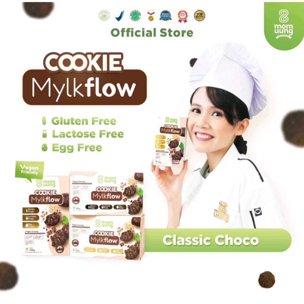 Mom uung cookie mylkflow