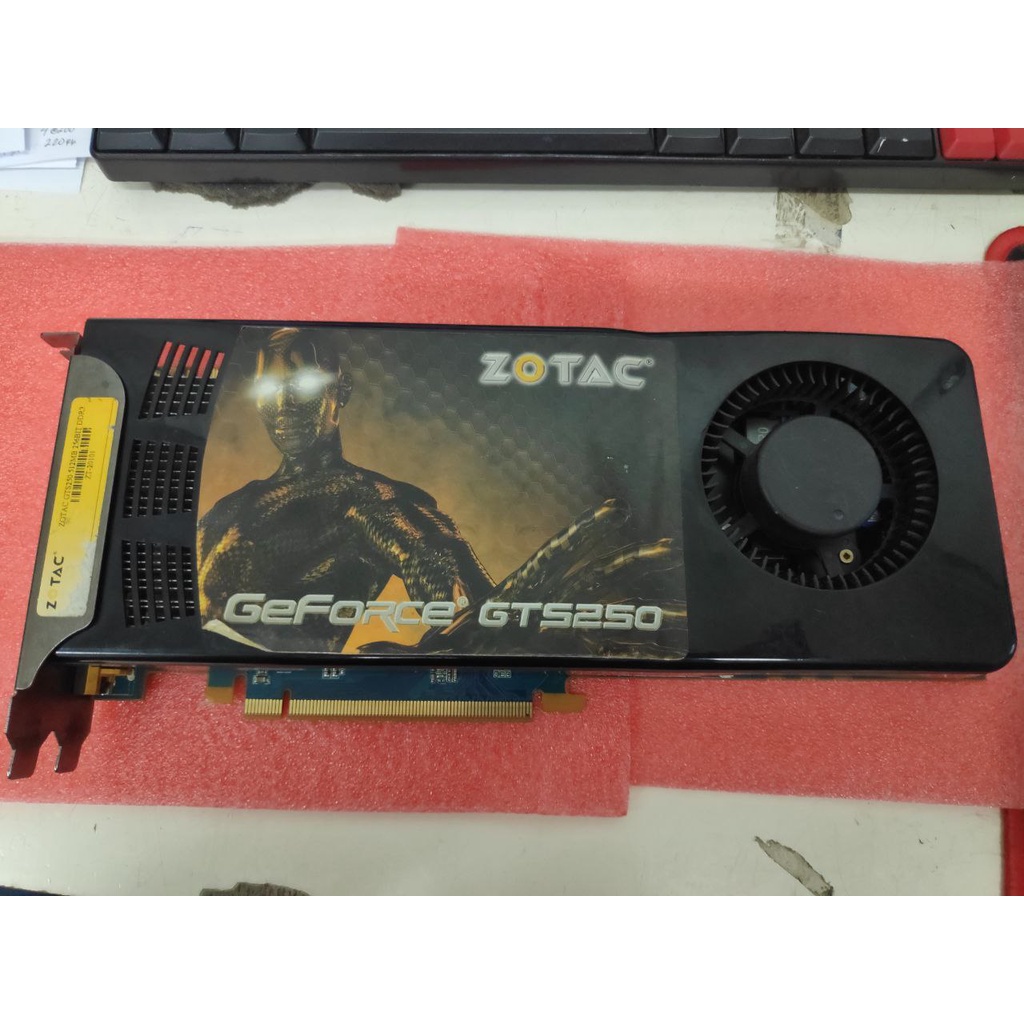 VGA ZOTAC GTS250 512MB 256BIT DDR3 GTS 250
