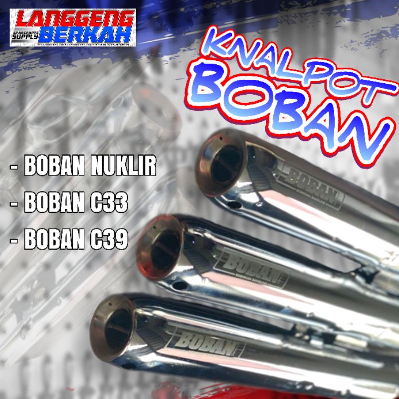 COD KNALPOT BOBAN LASER RX KING BOBAN C33 BOBAN C39 BOBAN NUKLIR