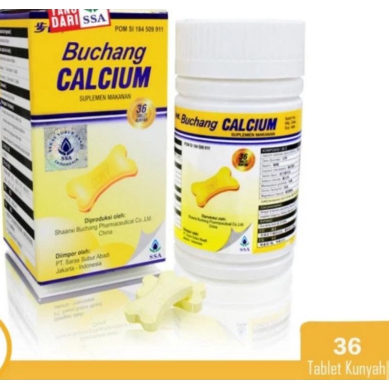 Buchang calcium tulang