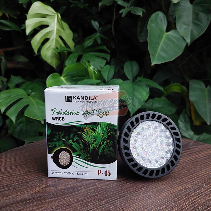 KANDILA P45 P-P5 P 45 LAMPU PALUDARIUM VIVARIUM TERARIUM 45W WRGB