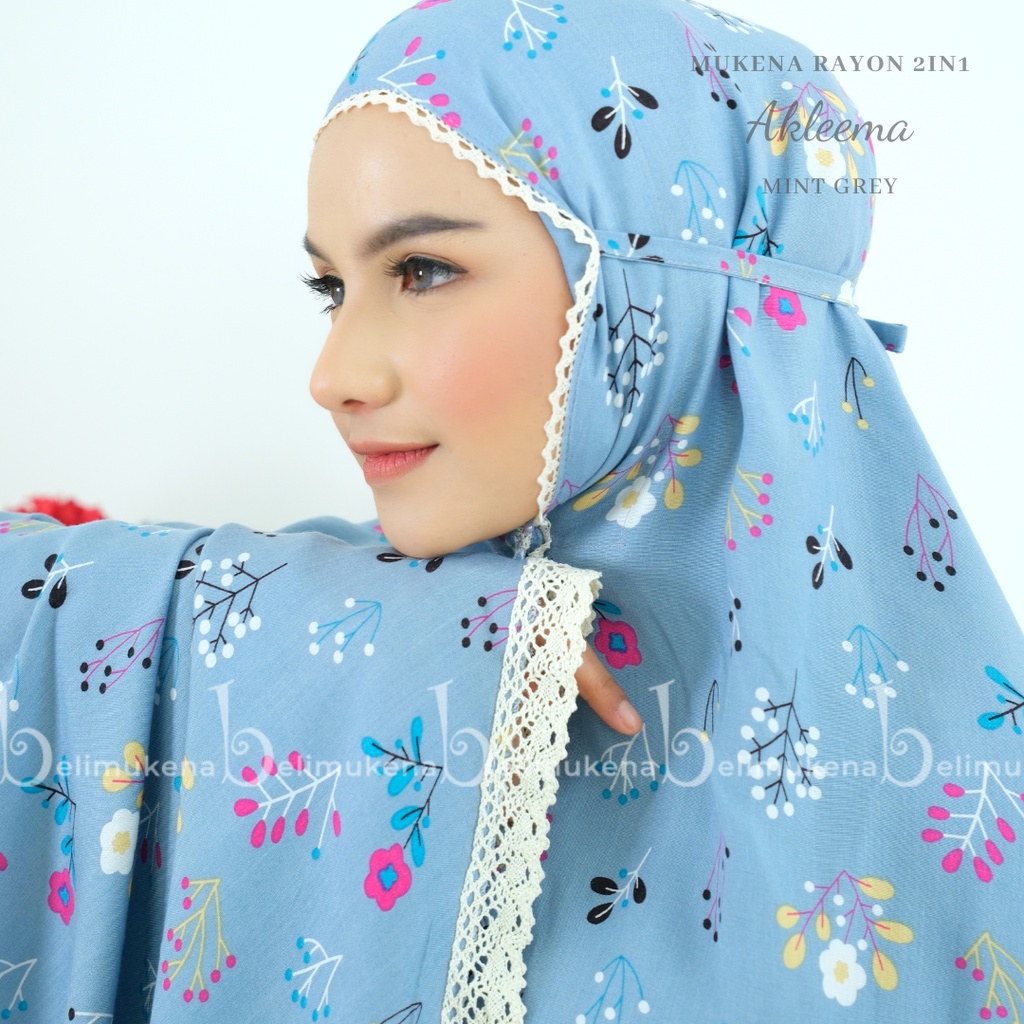 Mukena Dewasa Rayon 2in1 Akleema