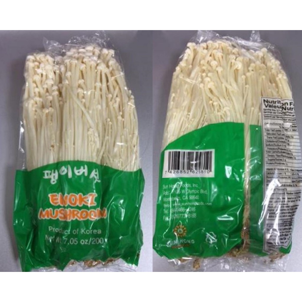 

Jamur Enoki Per Pack, Instan Sameday Delivery Jogja