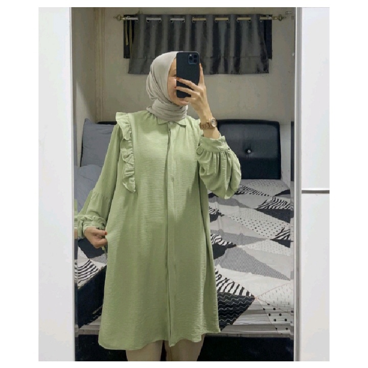 TUNIK CRINKLE/DONEL TUNIK