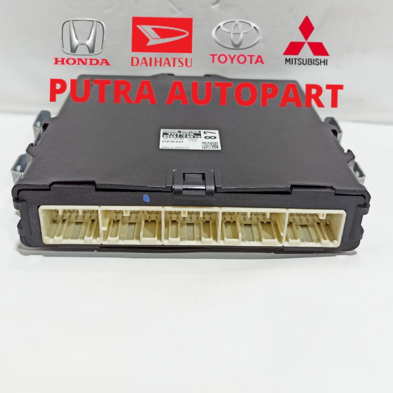 ecu komputer innova reborn bensin matic 2016up 89661-F0870 original