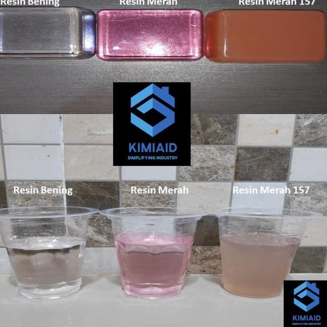 

Resin Bening 1Kg + Katalis 20 Gram - Resin Murah - Kerajinan Tangan