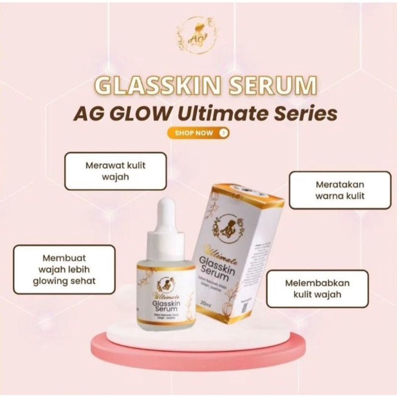 Glasskin Serum AGglow Ultimate