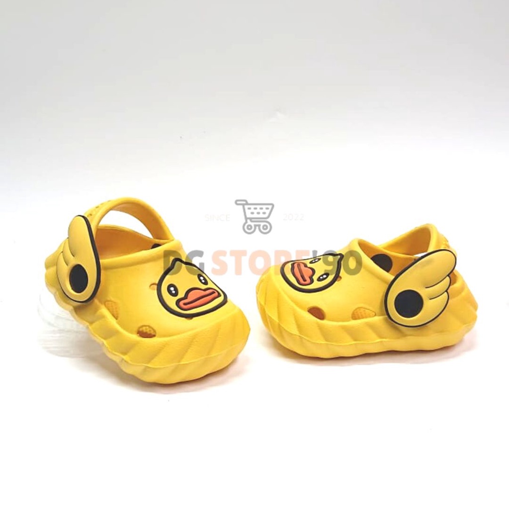 Hot Item - Sandal Anak Model Baim Karakter Bebek - uk 20-25