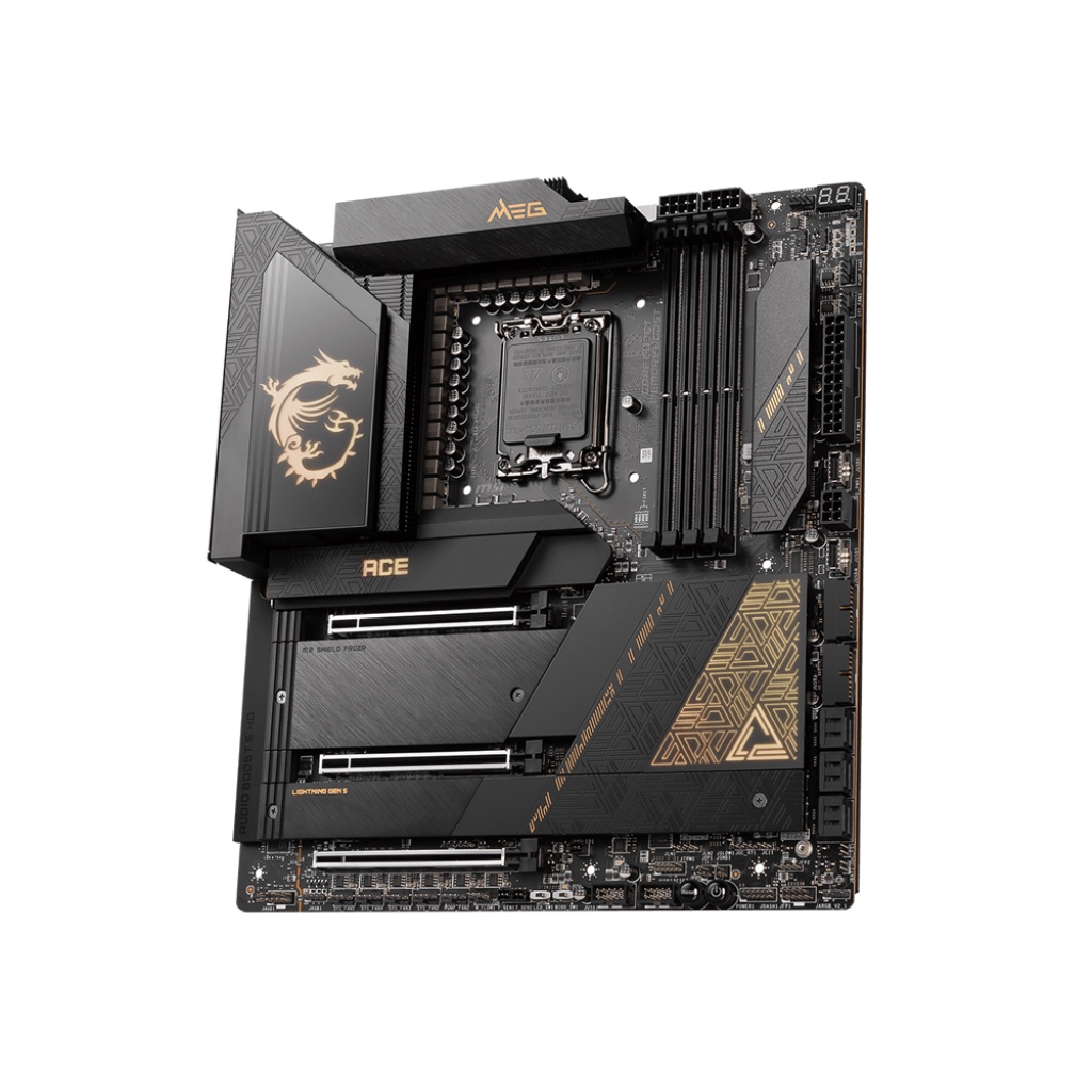 MSI MEG Z790 ACE | MOTHERBOARD INTEL Z790 LGA1700 DDR5 EATX MPG